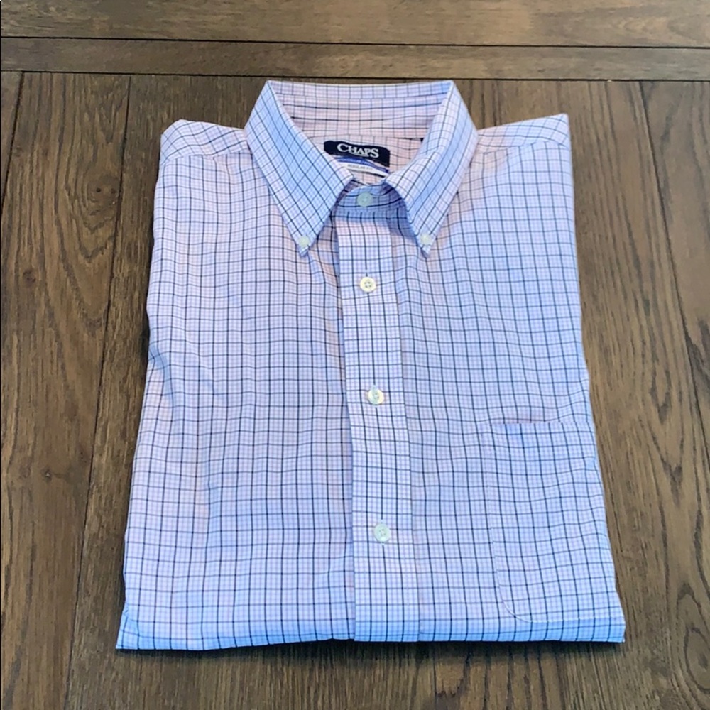 Men’s Button Up Collared Shirt